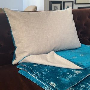 mm studio throw pillows